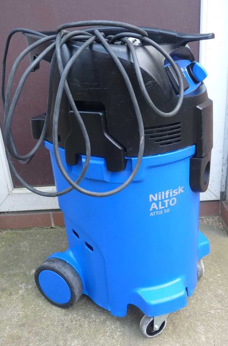 Odkurzacz Przemysłowy Nilfisk Alto Attix 50-21XC