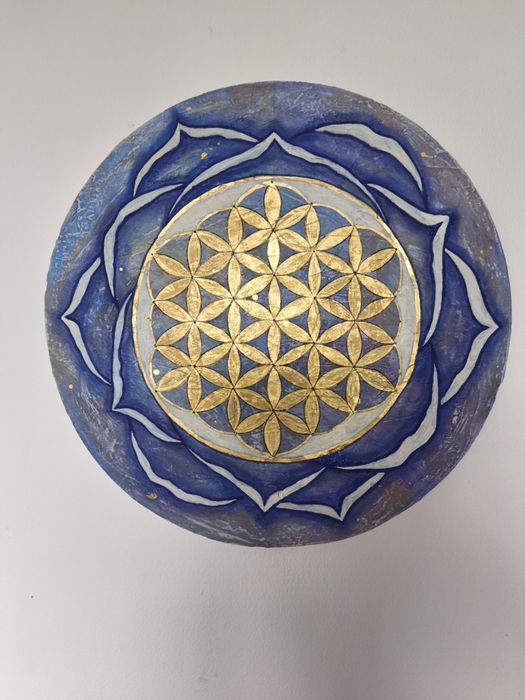 Obraz Kwiat Życia,Vesika Piscis,Święta Geometria