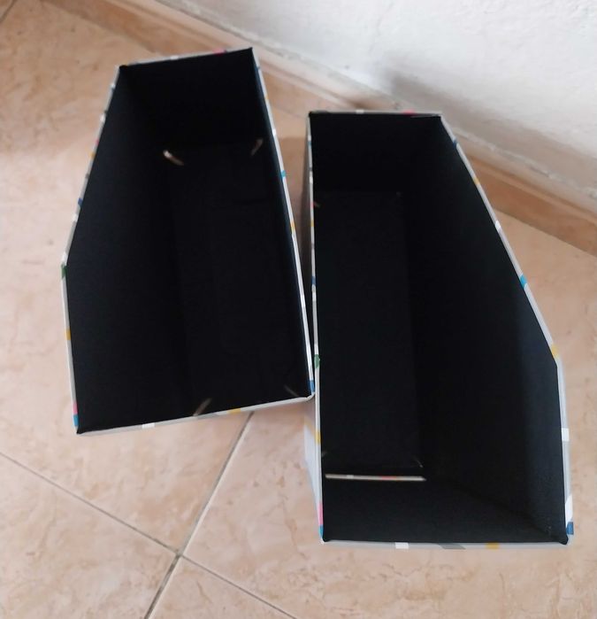 Conjunto 2 Porta Documentos / Revistas / Arquivador IKEA