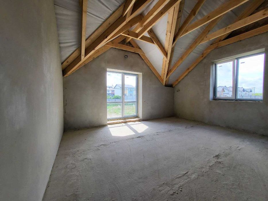 Двоповерховий будинок 160 кв. м. з гаражем