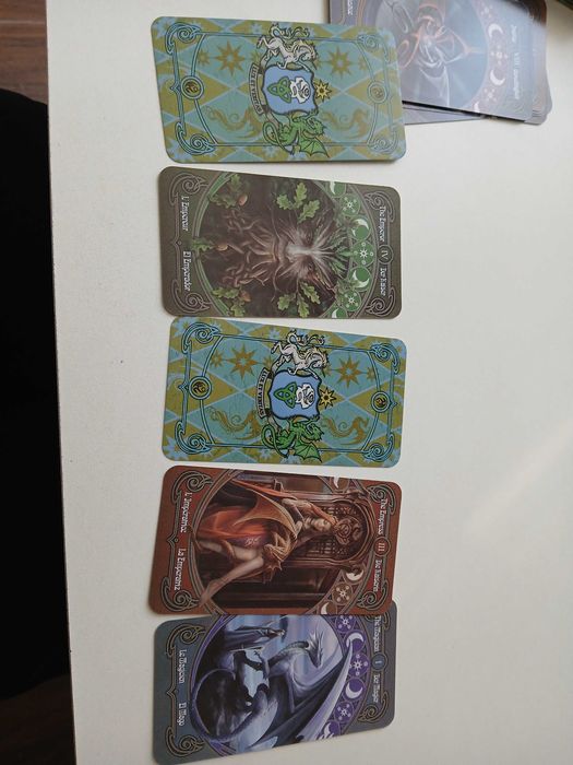 Karty legends tarot Anne Stokes