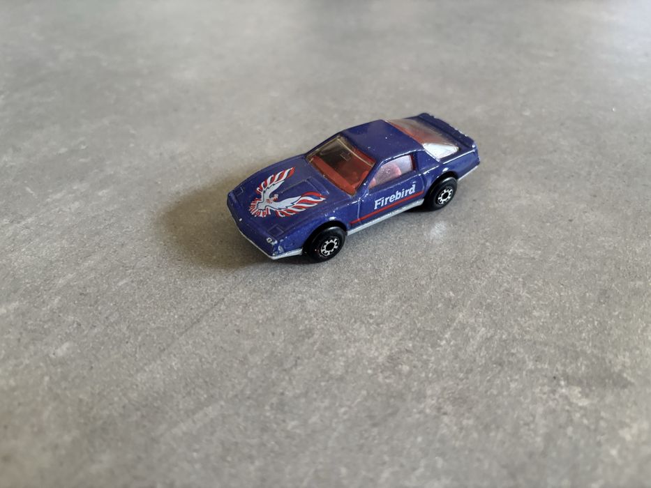 Model Resorak Matchbox Pontiac Firebird SE made in Macau