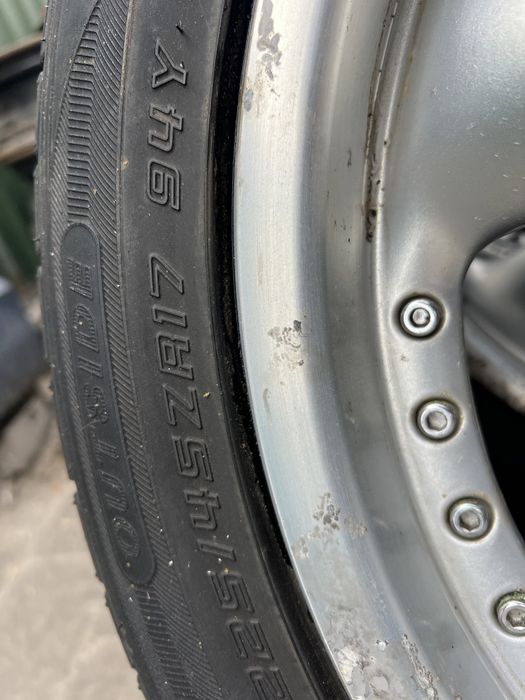 Диски 5-100 R17 Alluett