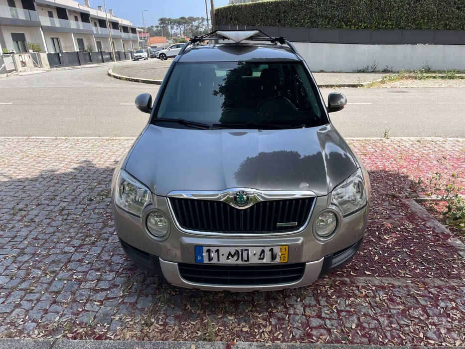 Skoda Yeti GreenLine 1.6 TDI | 140.000 km
