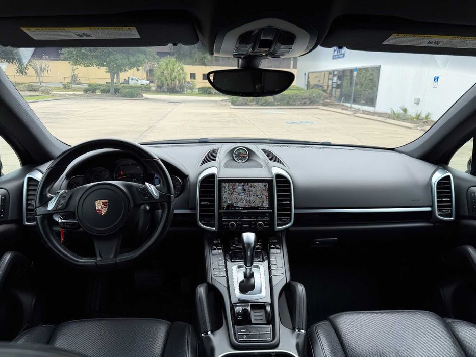 Porsche Cayenne TDI      2014