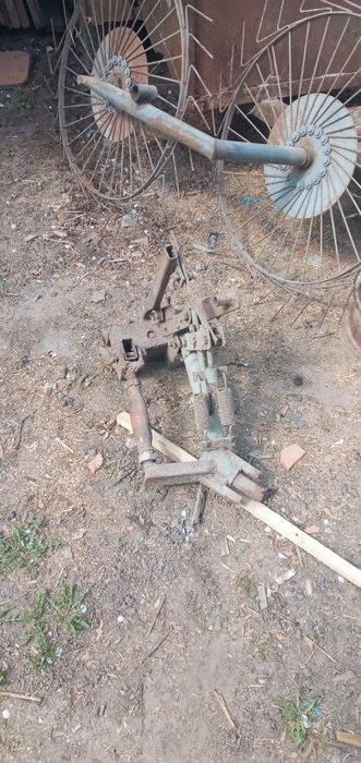 Роицеп,сажалку,граблі сонечко