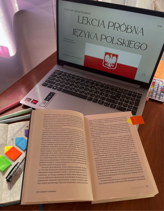 Репетитор польского языка