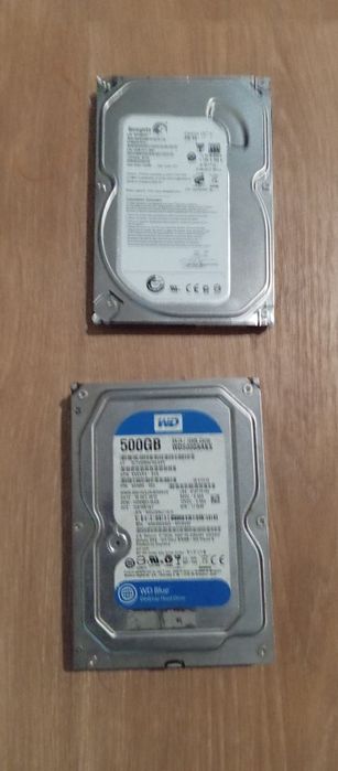 Disco rígido  sata 250gb+500gb