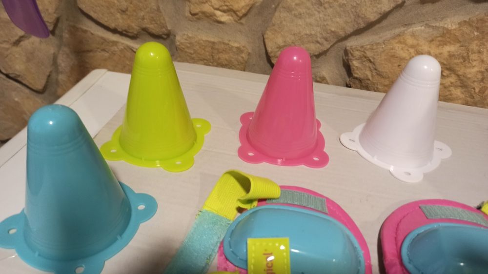 Ppatins criança usados uma vezz