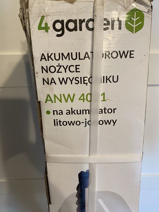 Nożyce akumulatorowe