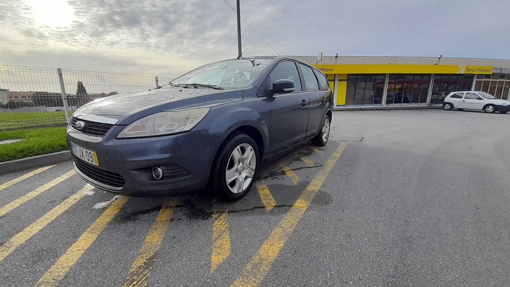 Ford Focus SW 1.6 TDCi – Excelente Estado e Consumos Baixos!