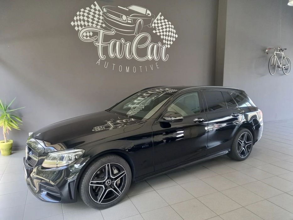 Mercedes-Benz C 300 BlueTEC Hybrid AMG Line
