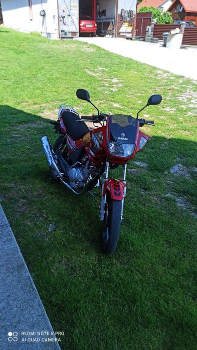 Yamaha YBR 125 2009