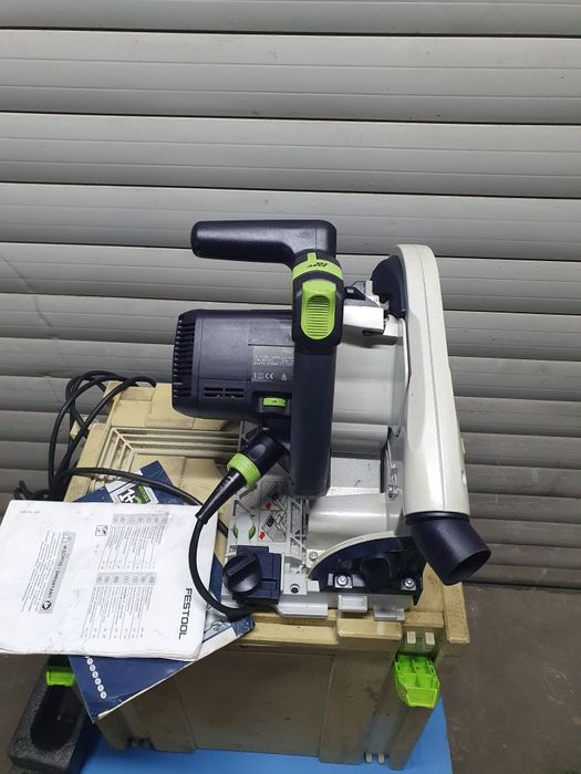 Pila tarczowa, zaglebiarka FESTOOL  TS 75 EBQ