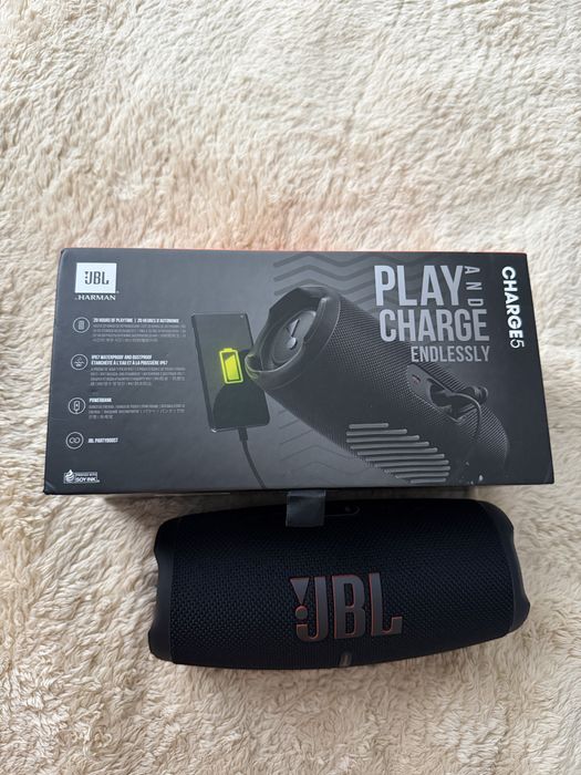 JBL charge 5 (нова)