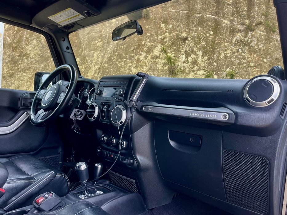 Jeep Wrangler Unlimited Rubicon 2.8 crd 200cv