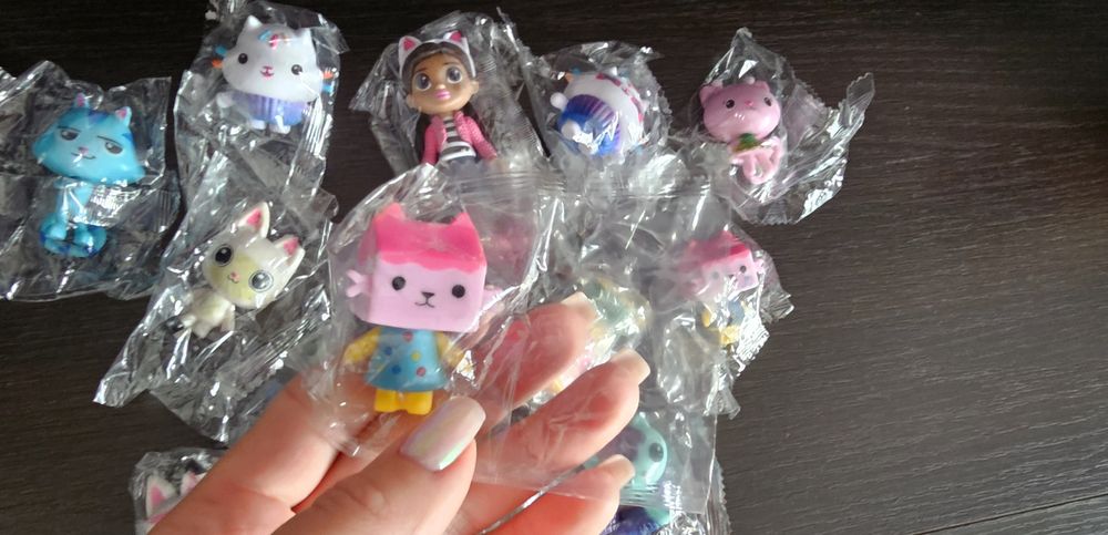 Figurki Koci domek Gabi