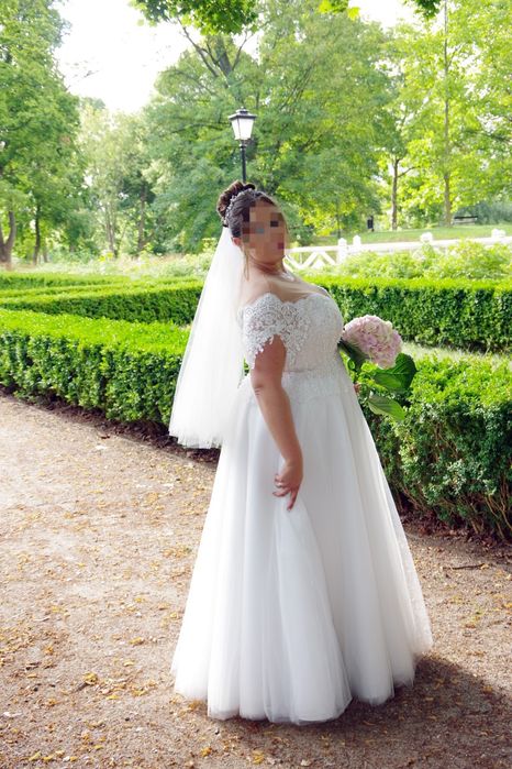 Suknia ślubna Plus Size