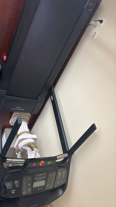 Passadeira de corrida e caminhada