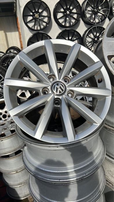 Jantes Vw golf VI, sharan 5x112 16” vag