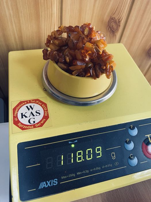 Bursztyn luzem 118g
