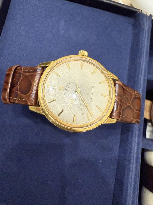 Omega Seamaster Automático Vintage Anos 60 – Original