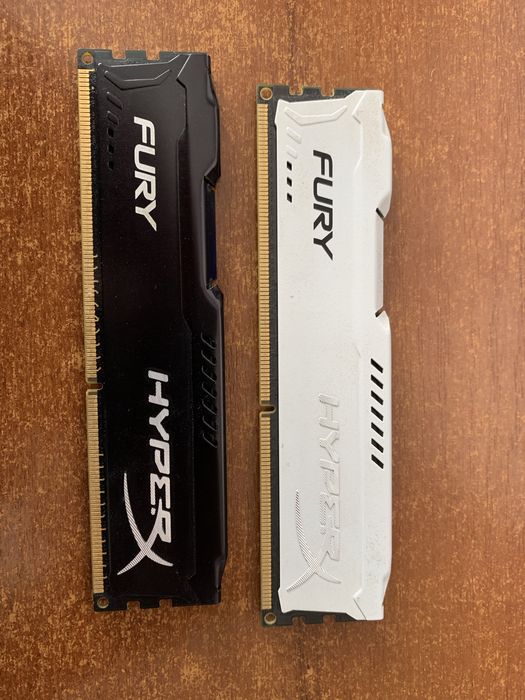Оператівна память Ddr 3 Hyperx Fury 8gb (4gb x 2)