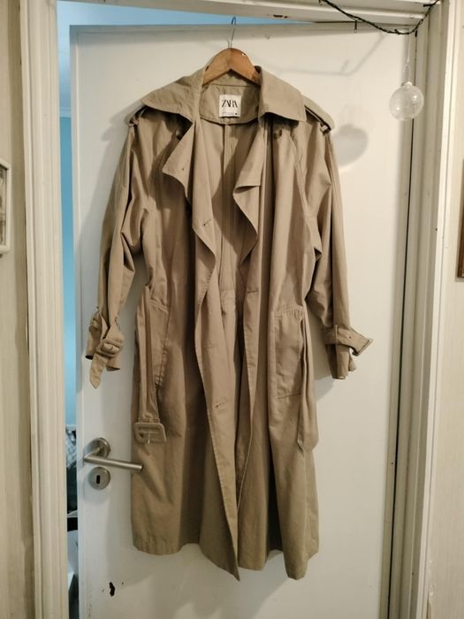 Gabardine Zara bege