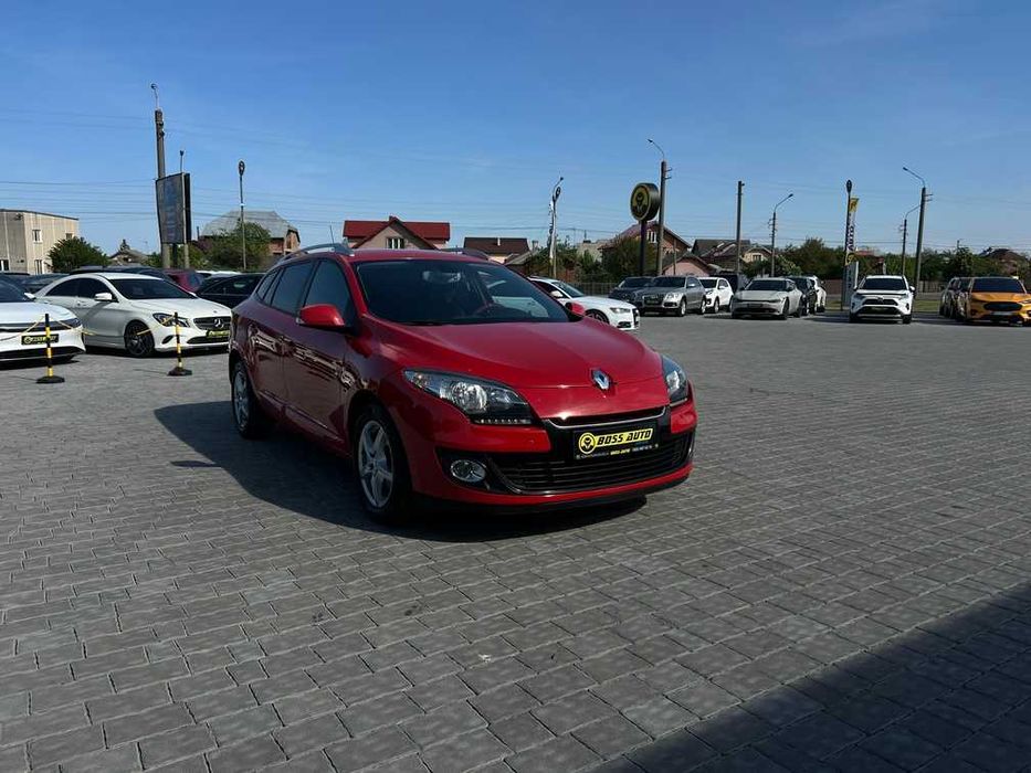 Renault Megane 2013