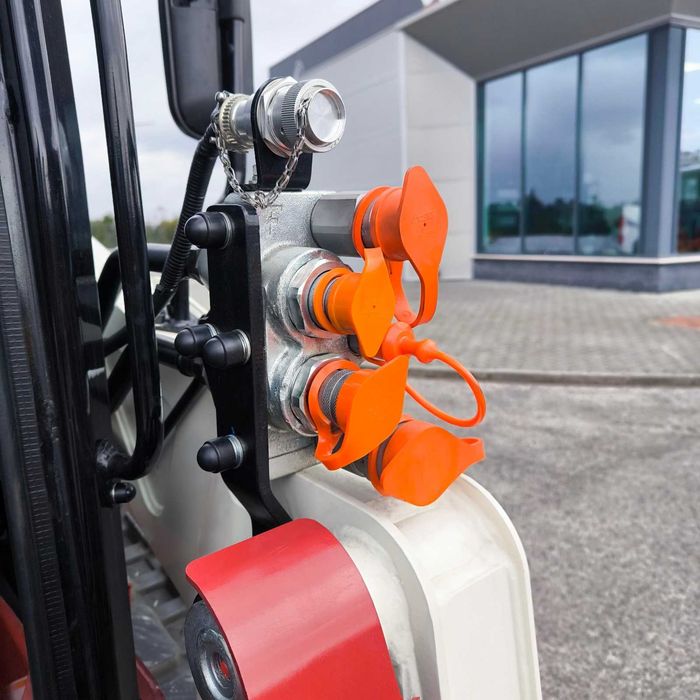 Minicarregador rastos lonking cdm315t