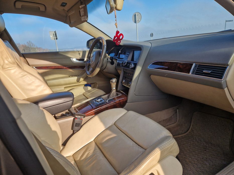 Audi A6 C6 2.4  Benzyna +LPG