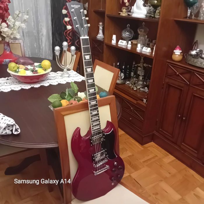 Guitarra  Beckman