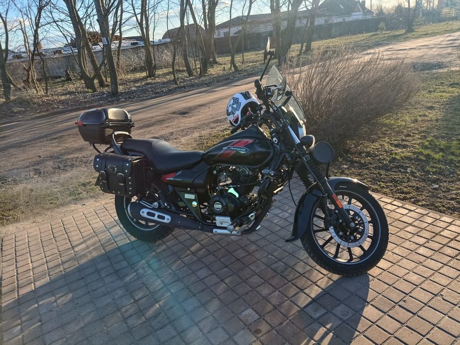 Мото bajaj avenger 220