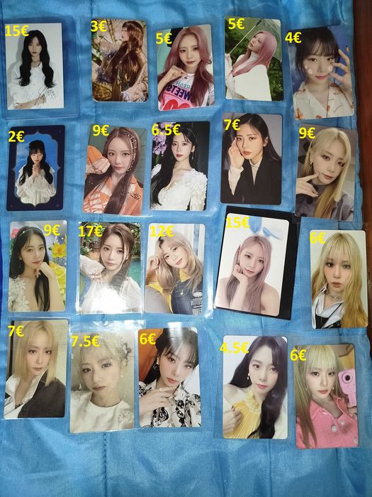 Photocards das Dreamcatcher