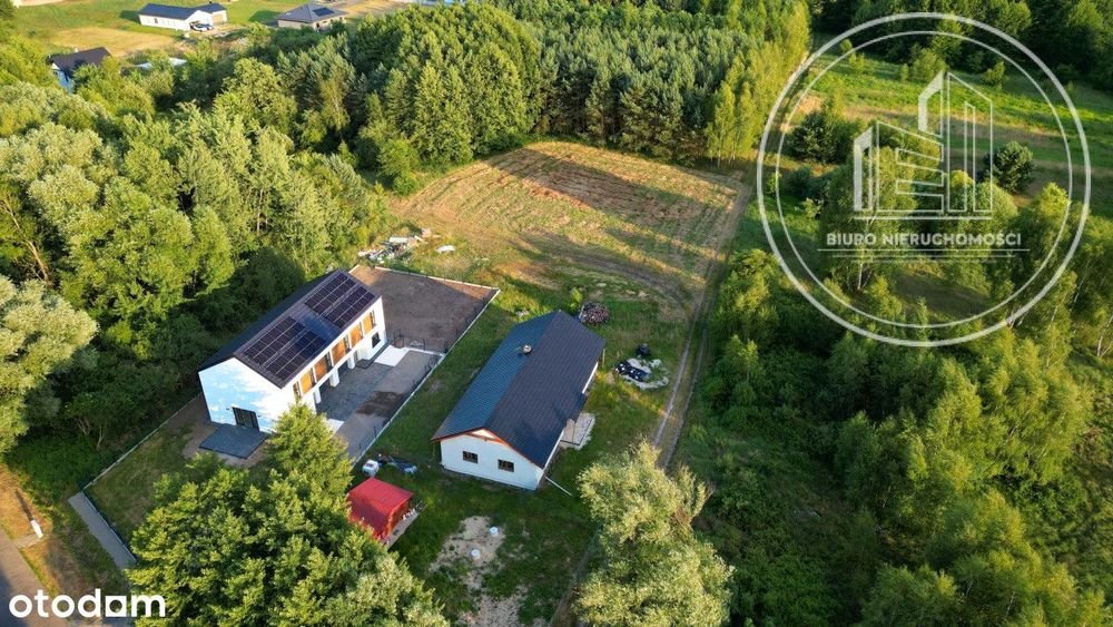 Nowa cena działka budowlana przy lesie