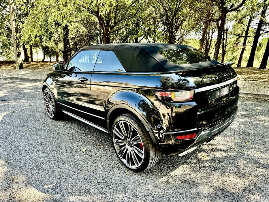 Land Rover Range Rover Evoque Cabrio 2.0 TD4 HSE Dynamic