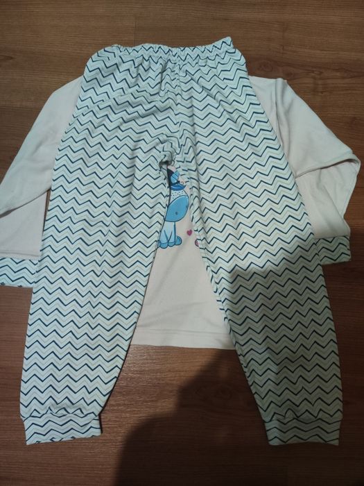 Pijama unicórnio de menina