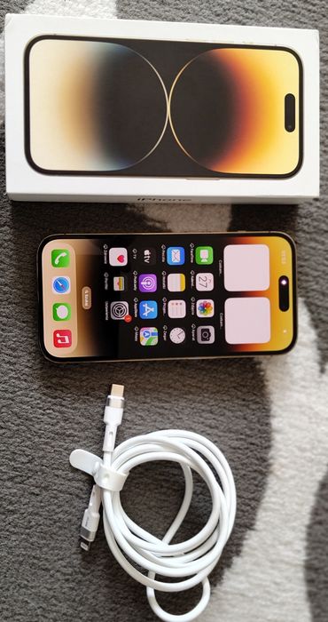 iPhone 14 Pro Gold