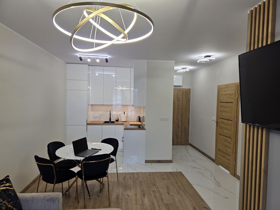 Apartament Tobaco, Centrum, Garaż podziemny, Atlas Arena 200m. F-Vat