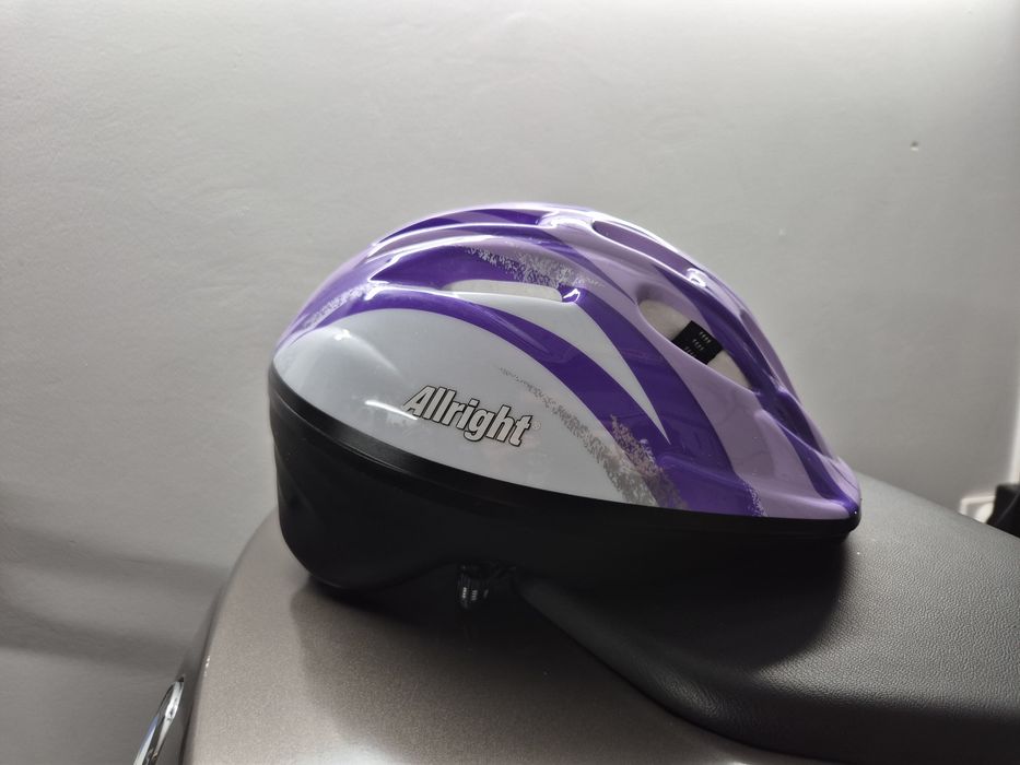 Kask rowerowy dla dziecka 8-10 lat