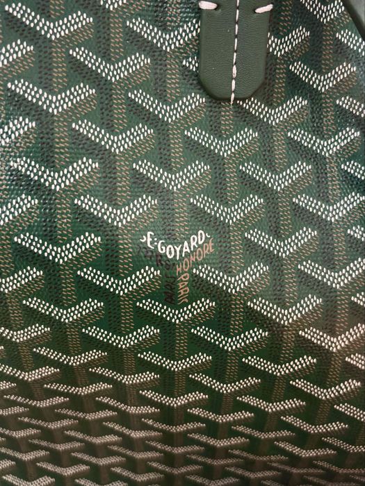 Mala goyard verde