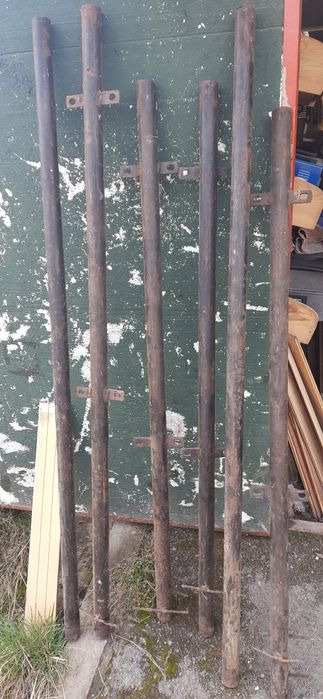 Стовпчики на забор