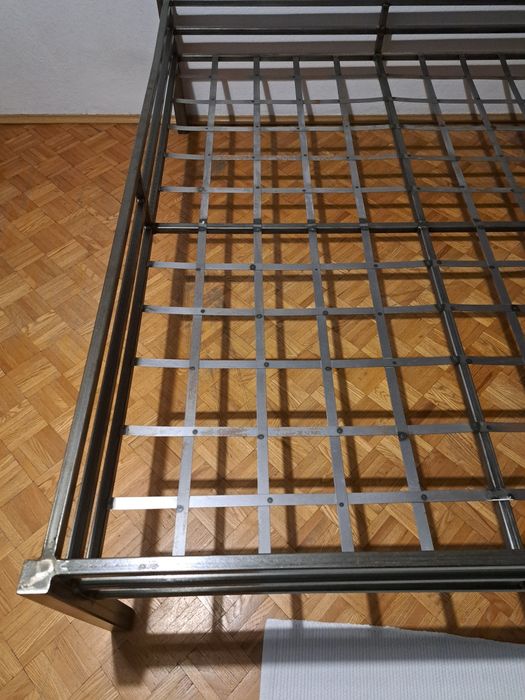 Łóżko sypialniane metalowe 160/200 robione na zamówienie