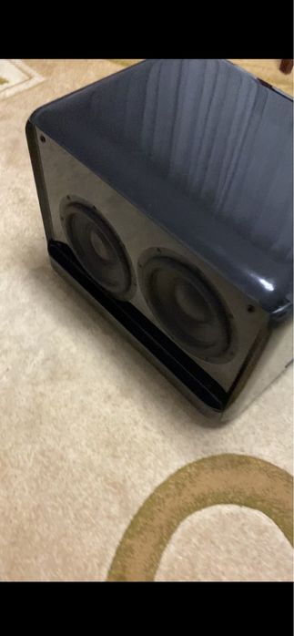 Mission e8as2, 36кг. сабвуфер 500вт