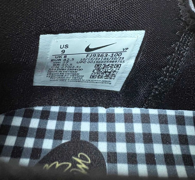 Nike Kobe 4 IV Protro Mambacita Gigi 42.5