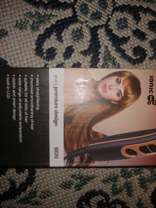 Szczotka prostującą