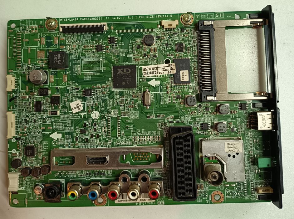 Mainboard  Placa Principal LG