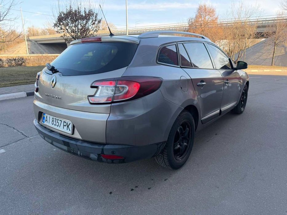 Renault Megane Дизель K9K  АКПП
