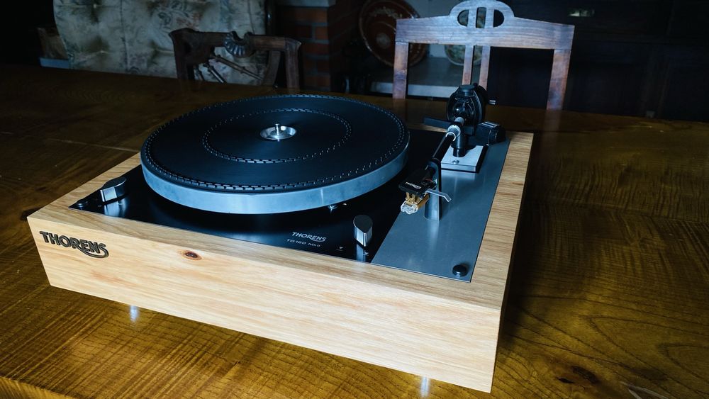 Giradiscos Thorens TD160 MKII