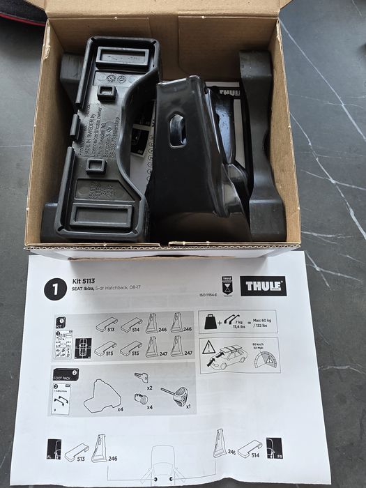 Thule Kit 145113 Seat Ibiza
